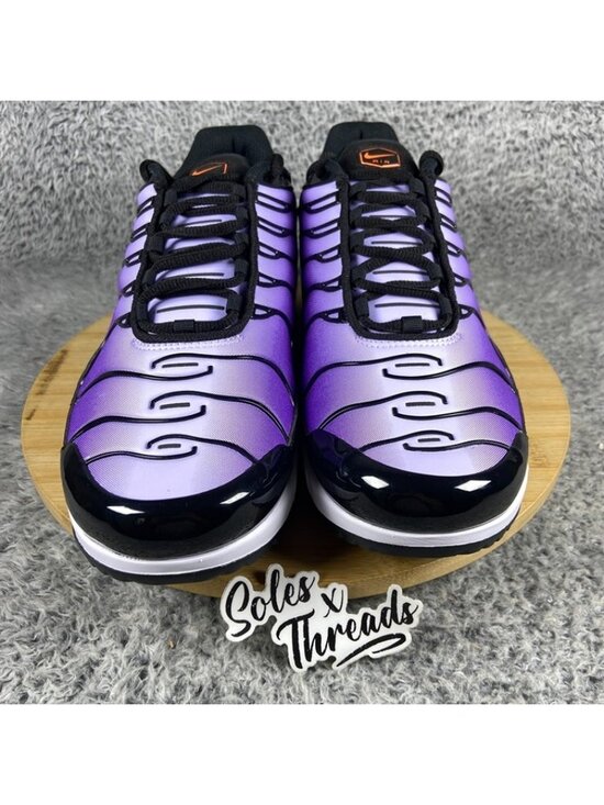 Nike Air Max Plus Golf Size 10 Men Purple Orange Black White FZ4150-500 main image 7